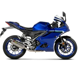 Escape completo Akrapovic Yamaha R125 2021-2026 Racing Line Titanio S-Y125R11-HZT - vista 1