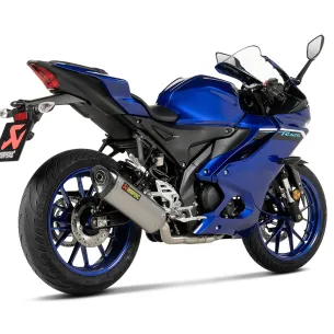 Escape completo Akrapovic Yamaha R125 2021-2026 Racing Line Titanio S-Y125R11-HZT - vista 1 2