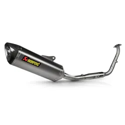 Escape completo Akrapovic Yamaha R125 2021-2026 Racing Line Titanio S-Y125R11-HZT - vista 3