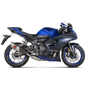 Escape completo Akrapovic Yamaha R7 2021-2024 Racing Line Titanio S-Y7R11-HAPT - vista 1