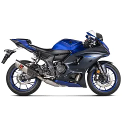 Escape completo Akrapovic Yamaha R7 2021-2024 Racing Line Titanio S-Y7R11-HAPT - vista 1