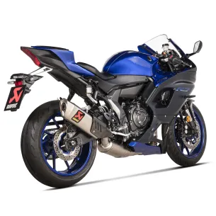 Escape completo Akrapovic Yamaha R7 2021-2024 Racing Line Titanio S-Y7R11-HAPT - vista 1 2