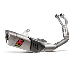 Escape completo Akrapovic Yamaha R7 2021-2024 Racing Line Titanio S-Y7R11-HAPT - vista 3