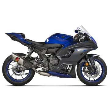 Escape completo Akrapovic Yamaha R7 2021-2026 Racing Line Titanio S-Y7R12-APT - vista 1
