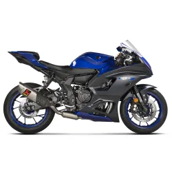 Escape completo Akrapovic Yamaha R7 2021-2026 Racing Line Titanio S-Y7R12-APT - vista 1