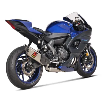 Escape completo Akrapovic Yamaha R7 2021-2026 Racing Line Titanio S-Y7R12-APT - vista 2