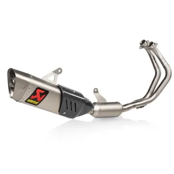 Escape completo Akrapovic Yamaha R7 2021-2026 Racing Line Titanio S-Y7R12-APT - vista 3