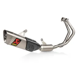 Escape completo Akrapovic Yamaha R7 2021-2026 Racing Line Titanio S-Y7R12-APT - vista 3