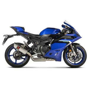 Escape completo Akrapovic Yamaha R9 2024-2026 Racing Line Titanio homologado S-Y9R17-HAPT - vista 1