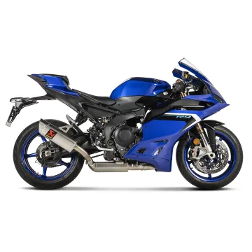 Escape completo Akrapovic Yamaha R9 2024-2026 Racing Line Titanio homologado S-Y9R17-HAPT - vista 1