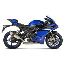 Escape completo Akrapovic Yamaha R9 2024-2026 Racing Line Titanio homologado S-Y9R17-HAPT - vista 1