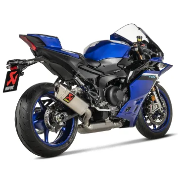 Escape completo Akrapovic Yamaha R9 2024-2026 Racing Line Titanio homologado S-Y9R17-HAPT - vista 2