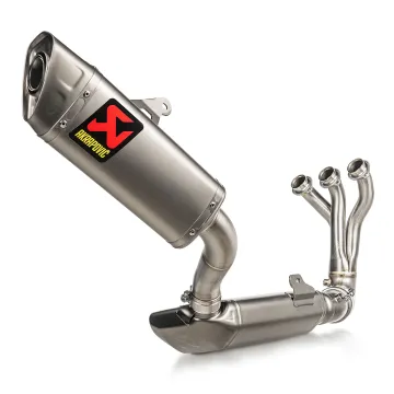 Escape completo Akrapovic Yamaha R9 2024-2026 Racing Line Titanio homologado S-Y9R17-HAPT - vista 3