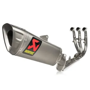 Escape completo Akrapovic Yamaha R9 2024-2026 Racing Line Titanio S-Y9R21-EET - vista 1