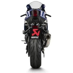 Escape completo Akrapovic Yamaha R9 2024-2026 Racing Line Titanio S-Y9R21-EET - vista 1 2