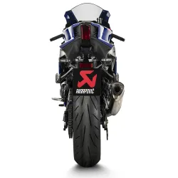 Escape completo Akrapovic Yamaha R9 2024-2026 Racing Line Titanio S-Y9R21-EET - vista 2