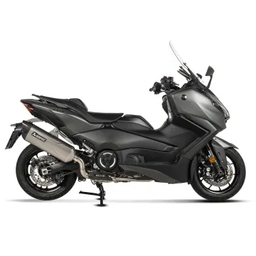 Escape completo Akrapovic Yamaha Tmax 560 2020-2026 Racing Line Titanio S-Y5R9-HILT - vista 1