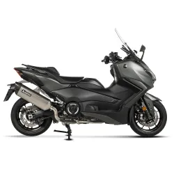 Escape completo Akrapovic Yamaha Tmax 560 2020-2026 Racing Line Titanio S-Y5R9-HILT - vista 1