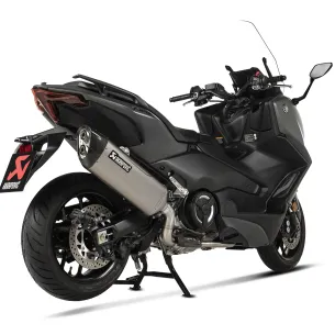 Escape completo Akrapovic Yamaha Tmax 560 2020-2026 Racing Line Titanio S-Y5R9-HILT - vista 1 2