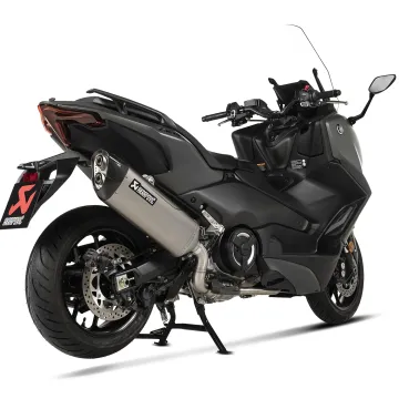 Escape completo Akrapovic Yamaha Tmax 560 2020-2026 Racing Line Titanio S-Y5R9-HILT - vista 2