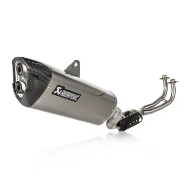 Escape completo Akrapovic Yamaha Tmax 560 2020-2026 Racing Line Titanio S-Y5R9-HILT - vista 3