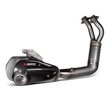 Escape completo Akrapovic Yamaha Tracer 7 - GT 2020-2026 Racing Line Inox S-Y7R13-HKGKHSS - vista 3