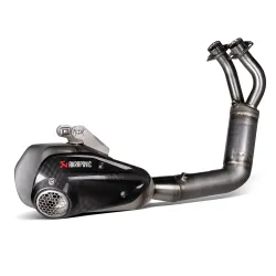 Escape completo Akrapovic Yamaha Tracer 7 - GT 2020-2026 Racing Line Inox S-Y7R13-HKGKHSS - vista 3