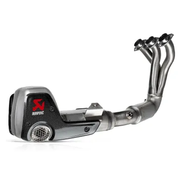 Escape completo Akrapovic Yamaha Tracer 9 - GT 2025-2026 Racing Line Inox S-Y9R22-HKKSS - vista 3
