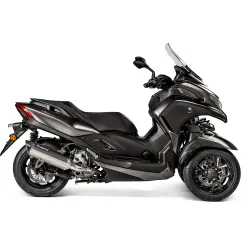 Escape Akrapovic Yamaha Tricity 300 2020-2024 Inox S-Y3SO2-HRSS - vista 1