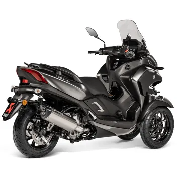Escape Akrapovic Yamaha Tricity 300 2020-2024 Inox S-Y3SO2-HRSS - vista 2