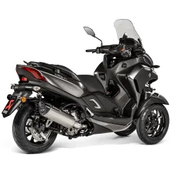 Escape Akrapovic Yamaha Tricity 300 2020-2024 Inox S-Y3SO2-HRSS - vista 2