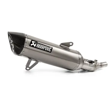 Escape Akrapovic Yamaha Tricity 300 2020-2024 Inox S-Y3SO2-HRSS - vista 3