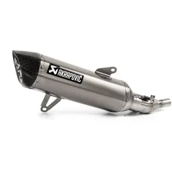 Escape Akrapovic Yamaha Tricity 300 2020-2024 Inox S-Y3SO2-HRSS - vista 3