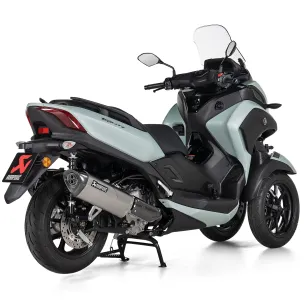 Escape Akrapovic Yamaha Tricity 300 2025-2026 Inox S-Y3SO8-HRSS - vista 1 2