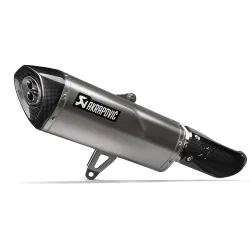 Escape Akrapovic Yamaha Tricity 300 2025-2026 Inox S-Y3SO8-HRSS - vista 3