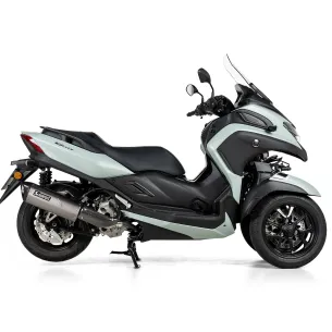 Escape Akrapovic Yamaha Xmax 300 2025-2026 Inox S-Y3SO8-HRSS - vista 1