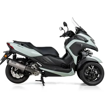 Escape Akrapovic Yamaha Xmax 300 2025-2026 Inox S-Y3SO8-HRSS - vista 1