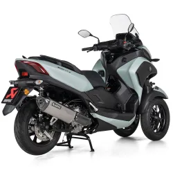 Escape Akrapovic Yamaha Xmax 300 2025-2026 Inox S-Y3SO8-HRSS - vista 2