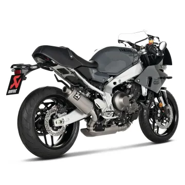 Escape completo Akrapovic Yamaha XSR 900 - GP 2022-2026 Racing Line Titanio S-Y9R16-HDT - vista 2