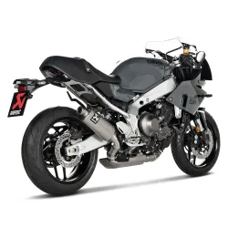 Escape completo Akrapovic Yamaha XSR 900 - GP 2022-2026 Racing Line Titanio S-Y9R16-HDT - vista 2