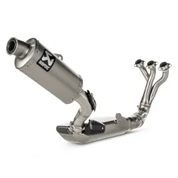 Escape completo Akrapovic Yamaha XSR 900 - GP 2022-2026 Racing Line Titanio S-Y9R16-HDT - vista 3
