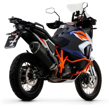 Escape KTM 1390 Super Adventure 2025-2026 Arrow Sonora Dark Racing 72001SKIN - vista 4