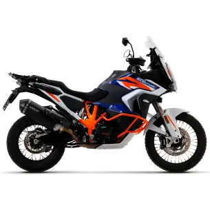 Escape KTM 1390 Super Adventure 2025-2026 Arrow Sonora Titanio 72501SK - vista 1 2