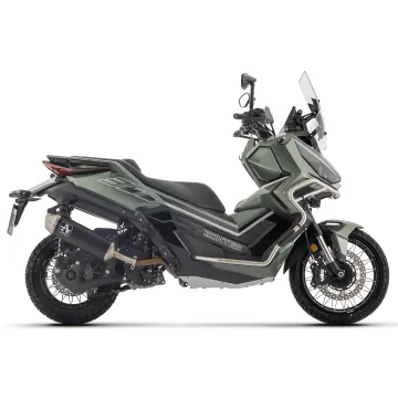 Escape Arrow Zontes ZT 368G 2025-2026 Urban Steel 53553AN - vista 1