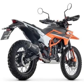 Escape Arrow KTM 125 Enduro R - 125 SMC-R 2025-2026 Indy Race EVO Dark 72672AKN - vista 1