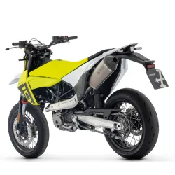 Escape completo Arrow Husqvarna 701 Enduro - 710 Supermoto 2026-2026 Explorer 72669AKN - vista 2
