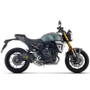 Escape completo Arrow Suzuki GSX-8T - GSX-8TT 2025-2026 Works Racing 71979PKN+71079CC - vista 1