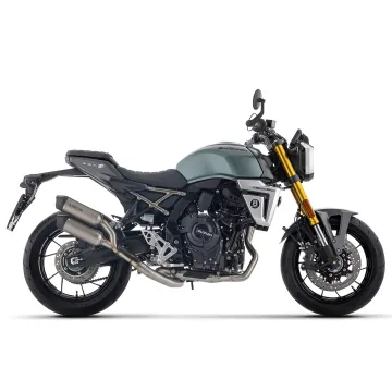 Escapes completos Arrow Suzuki GSX-8T - GSX-8TT 2025-2026 Round Sil 77501PR - vista 2