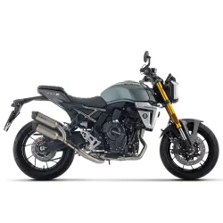 Escapes completos Arrow Suzuki GSX-8T - GSX-8TT 2025-2026 Round Sil 77501PR - vista 2