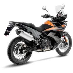 Escape KTM 790 Adventure 2023-2026 Leovince LV-14 R Inox 15618 - vista 2